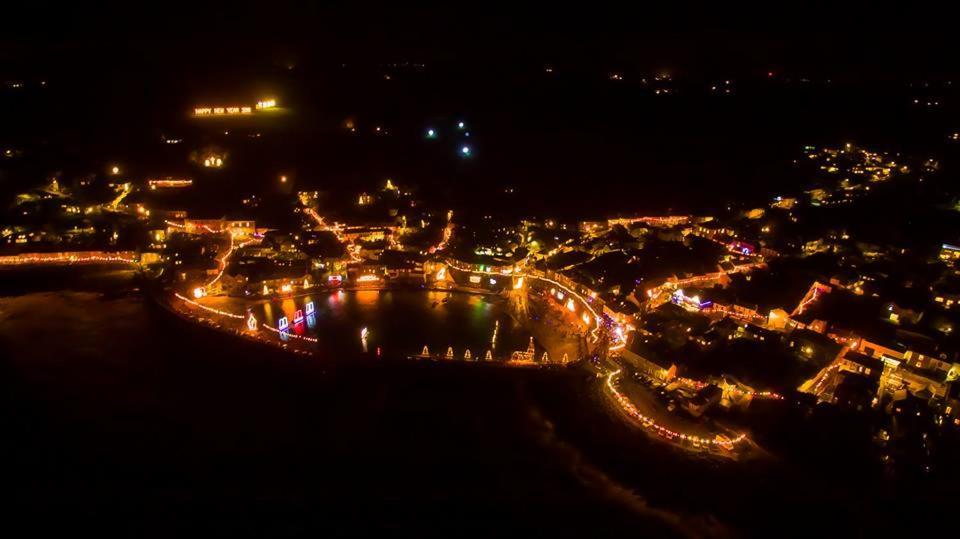 Villa The Snug In Mousehole Esterno foto