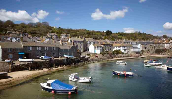 Villa The Snug In Mousehole Esterno foto
