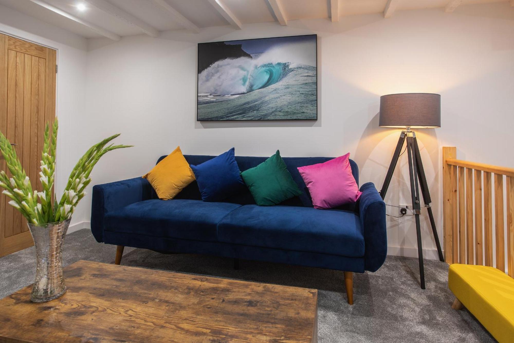 Villa The Snug In Mousehole Esterno foto