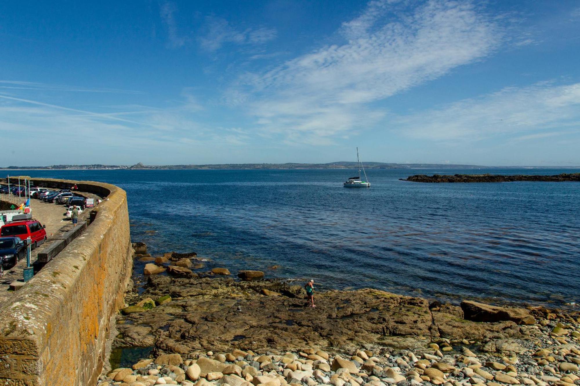 Villa The Snug In Mousehole Esterno foto