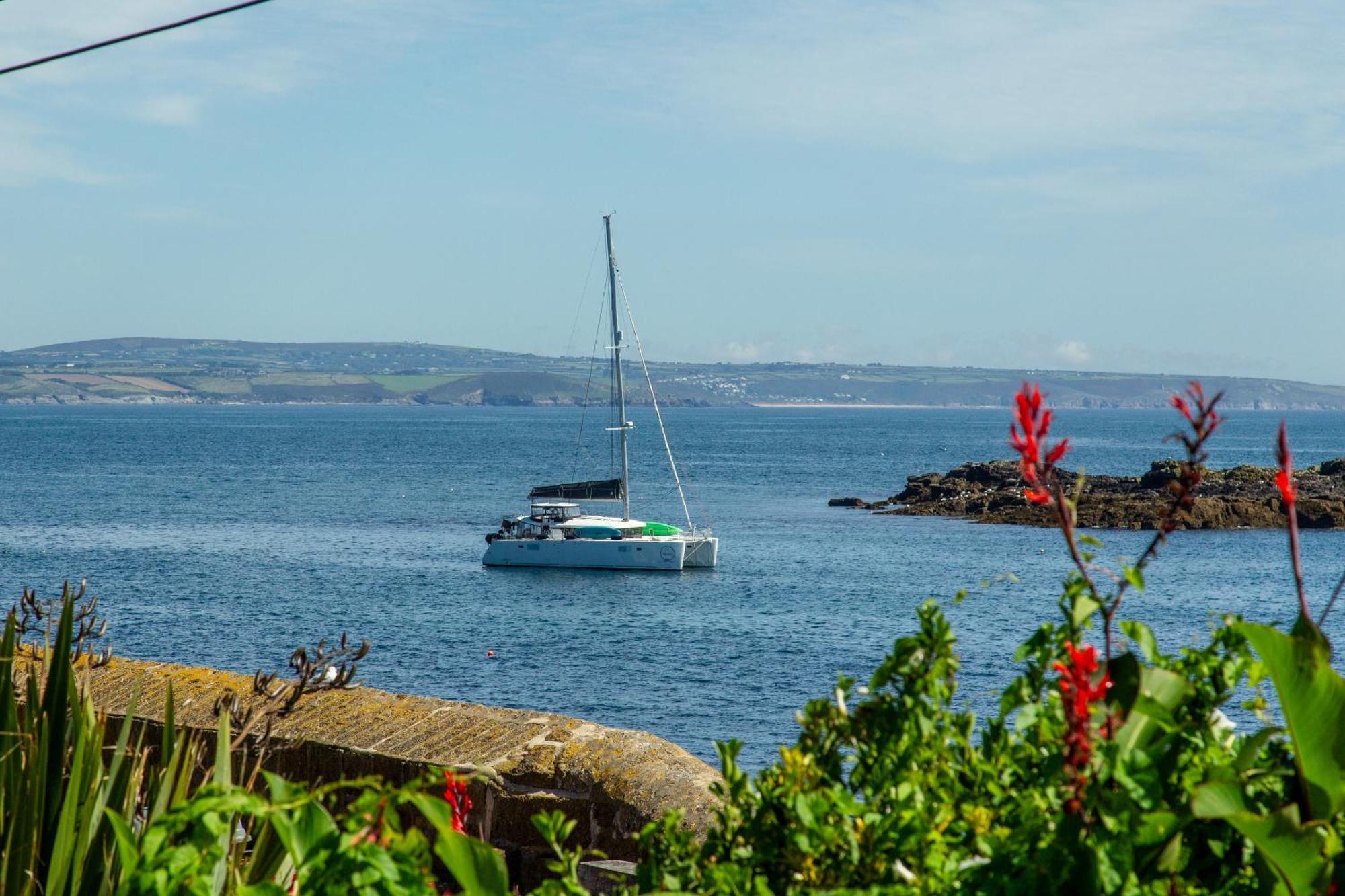 Villa The Snug In Mousehole Esterno foto